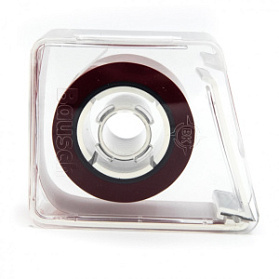 BK 25 фольга артикуляционная Bausch Arti-Fol 22ммх20м двусторонняя, красная 8 мкм