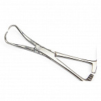 Зажим с кремальерой для операционного белья, 110 мм ПТО Медтехника