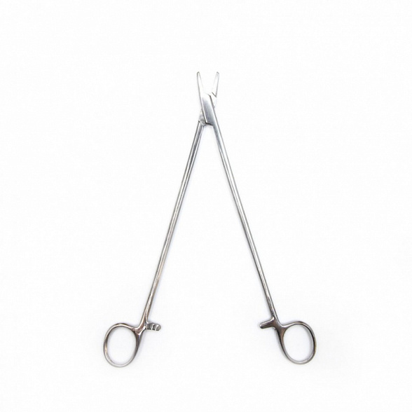 Иглодержатель общехирургический, 255 мм. Surgiwell