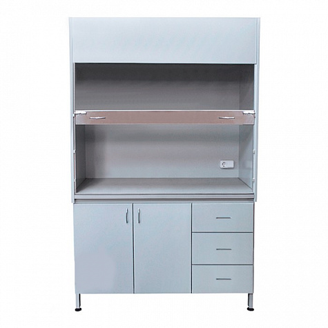 Шкаф вытяжной ВМ-120 металлический Стандарт