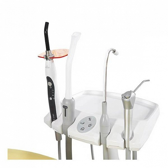 Siger U100 - стоматологическая установка с верхней подачей инструментов