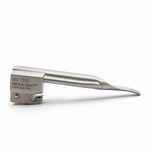 Клинок MEGALIGHT Miller №1 F. O. с интегрированным световодом KaWe