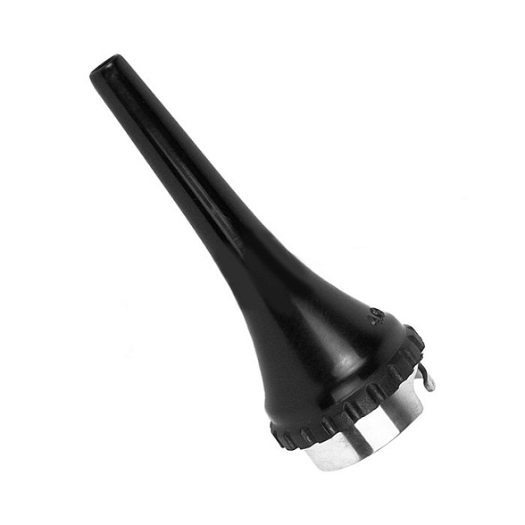 Многоразовые ушные воронки  для ветеринарного отоскопа -  набор, Ø 4.0, 5.0, 7.0 мм, 3 шт. в пластике, KaWe