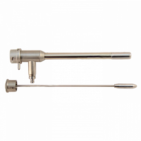 Ректоскоп с волоконным световодом и обтуратором,детский Ред-ВС-13/16-200