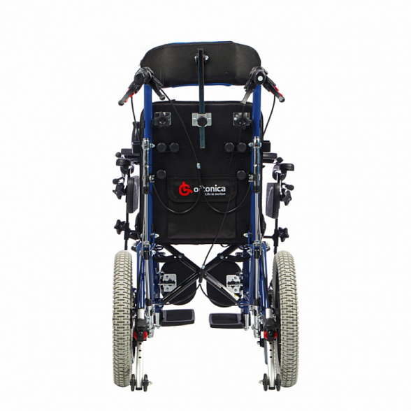 Детская инвалидная кресло-коляска механическая Ortonica Olvia 300 со столиком без капюшона