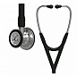 Стетоскоп Cardiology IV, 3M Littmann (малиновая трубка, дымчатая головка)