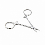 Зажим к/о глазной, прямой, 84 мм