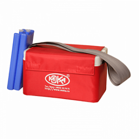 Термоконтейнер переносной для кратковременного хранения крови и кровезаменителей ТМ2-01 -"МОКА" горизонтальный