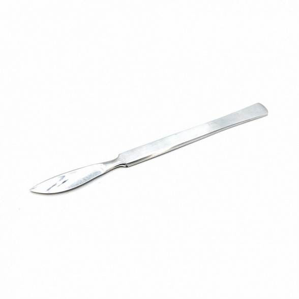 Скальпель брюшистый радиусный средний 150х42 Surgiwell