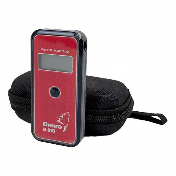 Алкотестер Динго Е-010 (без кабеля и выхода USB)