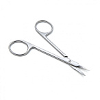 Ножницы глазные д/снятия швов прямые, 110 мм
