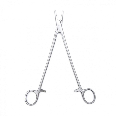 Иглодержатель HEGAR, общехирургический, прямой, 200 мм (И-10-2р), МИЗТ