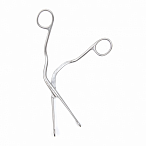 Щипцы, анестезиологические, по Магилю, 20 см