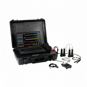 «Комплексмед», исполнение 1.2 - анализатор ультразвуковой допплеровский скорости кровотока одноканальный, с функцией эхоэнцефалографа, переносной в чемодане (кейсе)