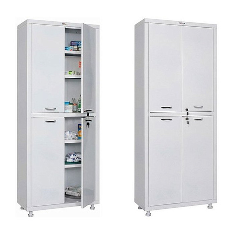 Шкаф HILFE МД 2 1670/SS