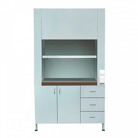 Шкаф вытяжной ВМ-118 металлический Эконом