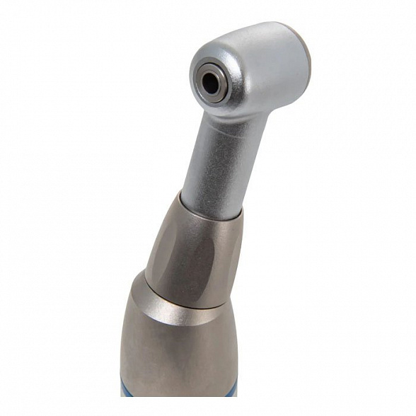 222 - угловой наконечник с кнопочным зажимом бора, 1:1, Mercury