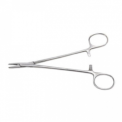 Иглодержатель сосудистый 250 мм Sammar