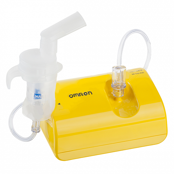 Ингалятор компрессорный детский OMRON NE-C24 Kids (NE-C801S-KDRU)