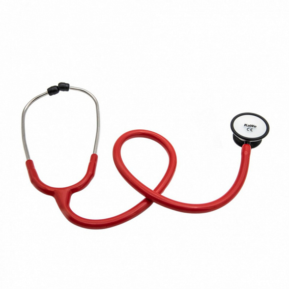 Стетофонендоскоп Стандарт-Престиж Лайт красный, KaWe
