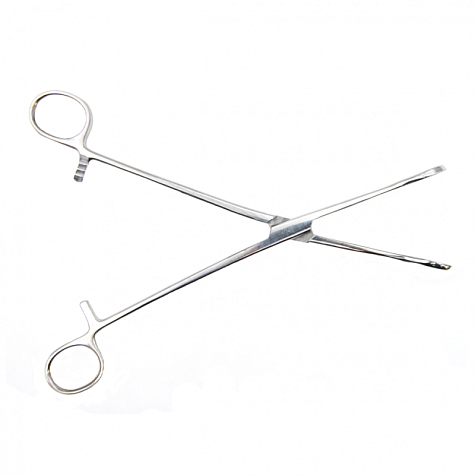 Щипцы геморроидальные, окончатые, прямые, 215 мм, Surgiwell
