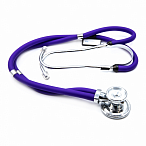 Медицинский стетоскоп Раппопорта 04-АМ602 РР, фиолетовый, AMRUS