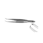 Пинцет для верхней прямой мышцы по Лейдхеккеру F-4621 ПТО Медтехника