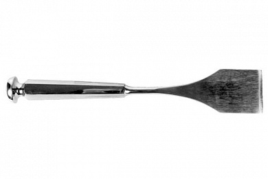 Долото с 6-тигранной ручкой с 2-х сторонней заточкой 15 мм ДМ-28