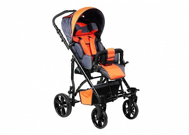 Кресло-коляска для детей-инвалидов и детей с заболеванием ДЦП JUNIOR PLUS  VITEA CARE (Пневмо колеса)