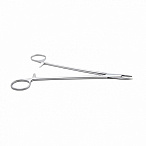 Иглодержатель MAYO-HEGAR, сосудистый, прямой, 200 мм (И-10-5кр), МИЗТ