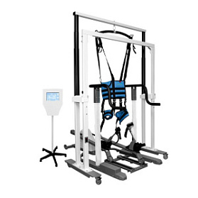 Подвес реабилитационный для вертикализации пациента с системой имитации шага ОРТОРЕНТ С++