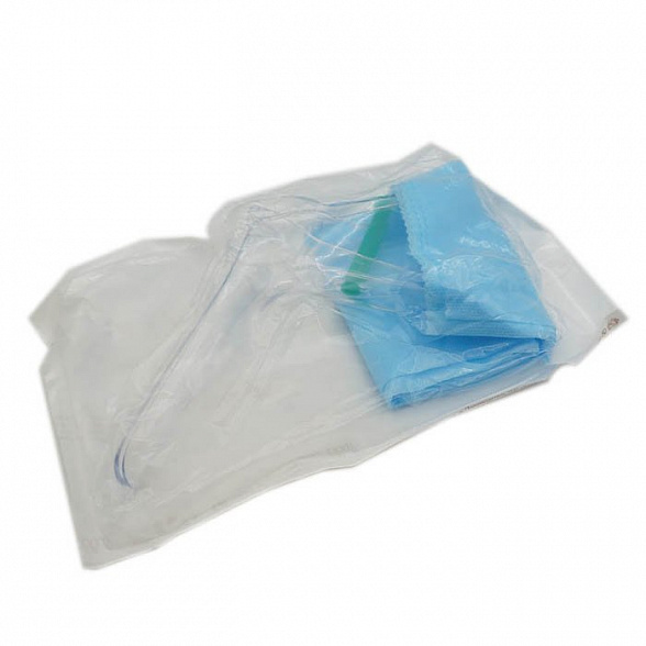 Набор гинекологический смотровой одноразовый стерильный «Ева» (Зеркало полимерное по Куско №3, салфетка Б-16, перчатки латексные размер M), 5 компл