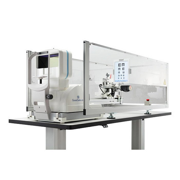 Бинокулярный авторефкератометр Grand Seiko WAM-5500 с функцией измерения аккомодации и диаметра зрачка