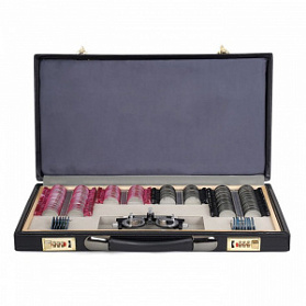 Набор пробных очковых линз с оправой на 158 линз (металл)