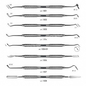 Набор для работы с композитами (8 инстр)
