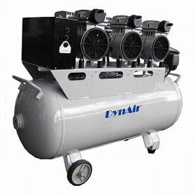 Компрессор DA7003 без кожуха, 456 л/мин, ресивер 70, безмасляный, базовый, Jiangsu Dynamic Medical Technology