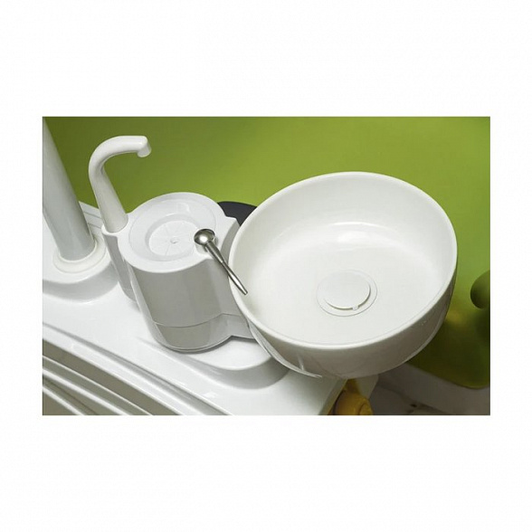 AY-A 1000 - стоматологическая установка с верхней подачей инструментов