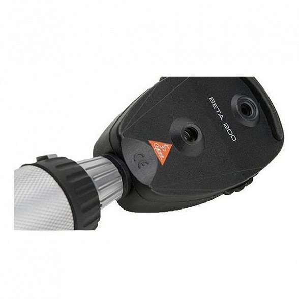 Отоскоп медицинский BETA 100 с рукояткой перезаряжаемой BETA 4 NT, и Офтальмоскоп прямой медицинский BETA 200 в наборе Heine