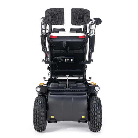 Инвалидная кресло-коляска с электроприводом OPTIMUS 2, комплектация RS