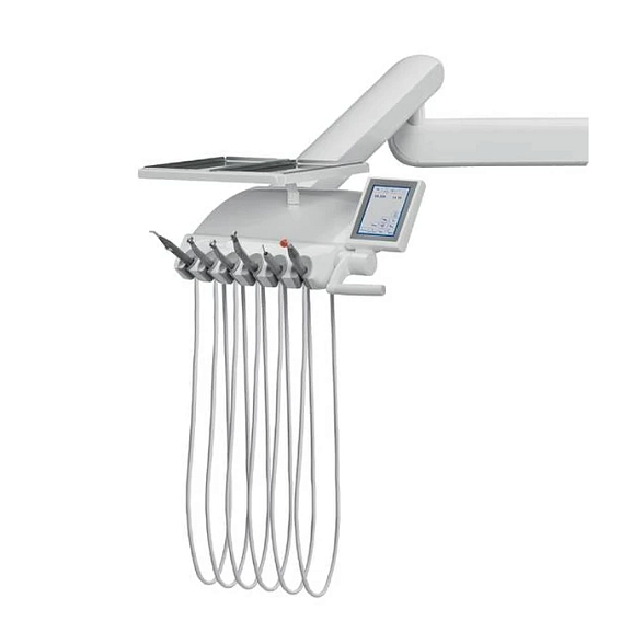 Diplomat Adept DA380 - стационарная стоматологическая установка с нижней подачей инструментов