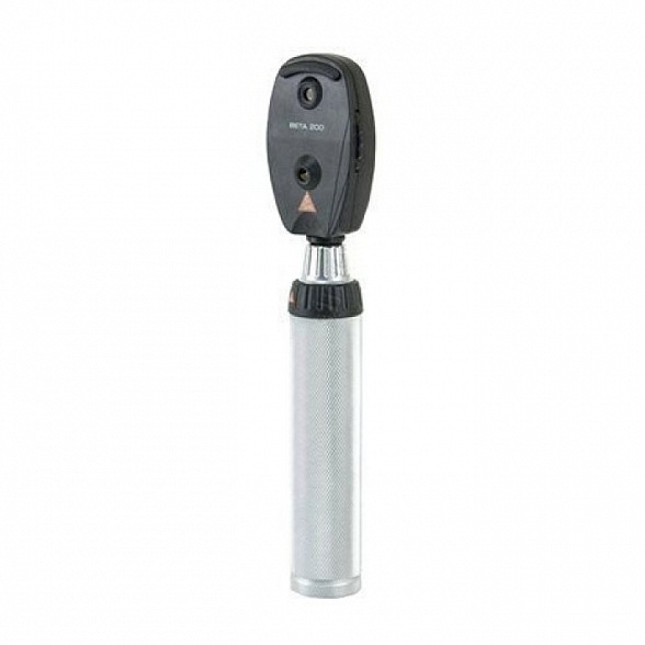 Офтальмоскоп прямой BETA 200 с рукояткой перезаряжаемой BETA NT Heine, Германия