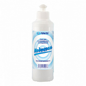 Гель для УЗИ "МЕДИАГЕЛЬ" 0,250 кг высокой вязкости, цветной