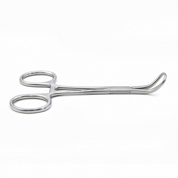Зажим для операционного белья (цапка) по Бекгаузу, 11 см / 4