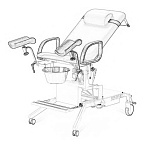 Кресло гинекологическое Afia 4062