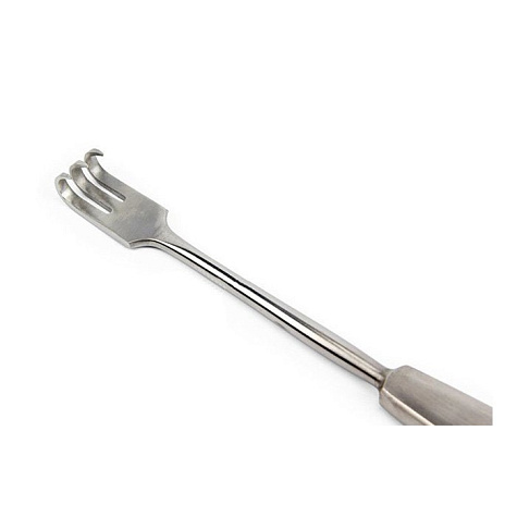 Крючок хирургический 3-х зубый острый №2 ПТО Медтехники