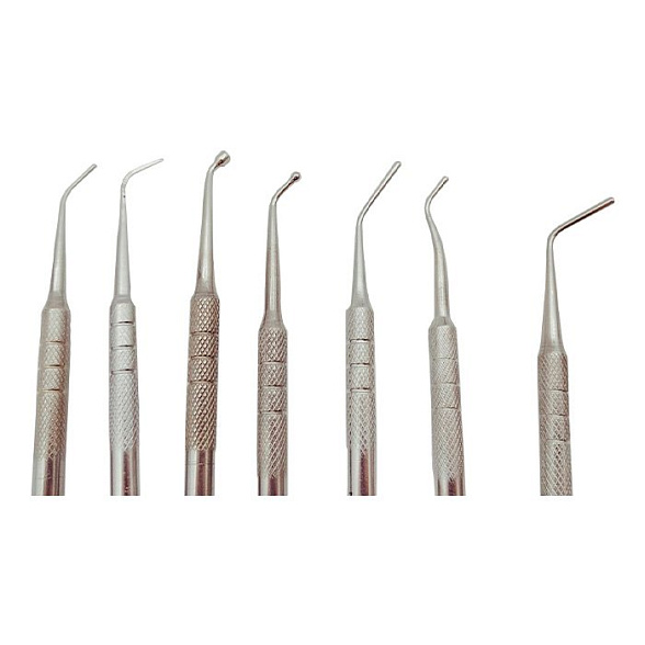 Набор инструментов для пломбирования зубов (7 шт.)