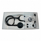 Duplex 2.0 стетоскоп, алюминиевый черный, Riester