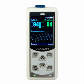 Пульсоксиметр портативный «ПП-01» АКСИОН