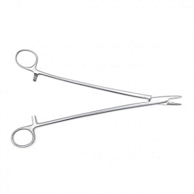 Иглодержатель HEGAR, общехирургический, прямой, 255 мм (И-10-3р), МИЗТ