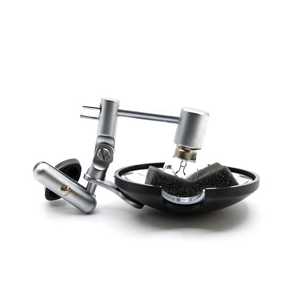 Налобное зеркало clar N диаметром 55 мм, вакуумная лампа 6 В Riester